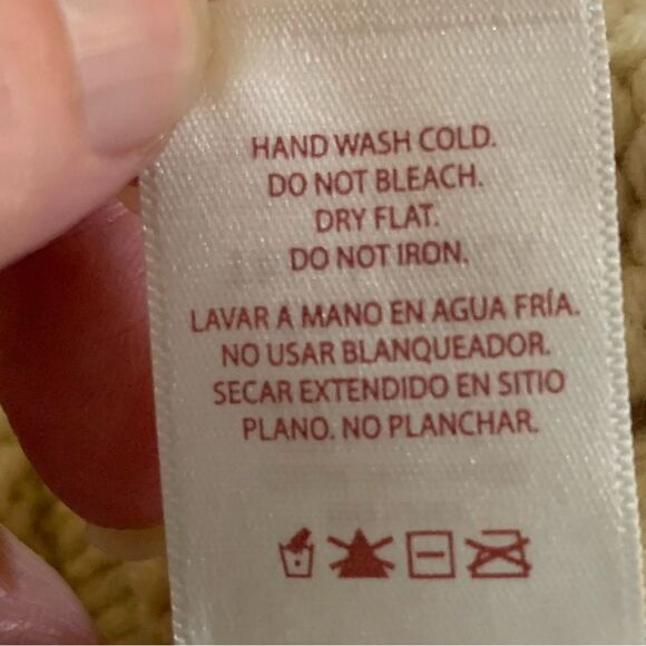 THE NORTH FACE Cable Knit Hat Beanie Women’s One Size Cream. - Picture 5 of 5